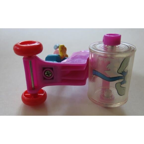 MCDONALDS Happy Meal Warner Brothers Tiny Toons Sweetie Roller Toy 1992 - Picture 3 of 3